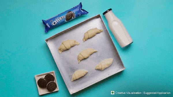 Oreo Croissant Step 5