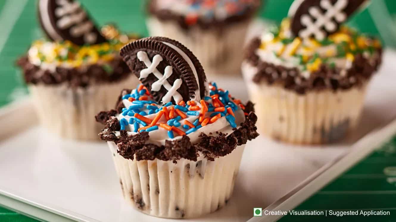 Oreo-Cookie-Football-Cupcakes