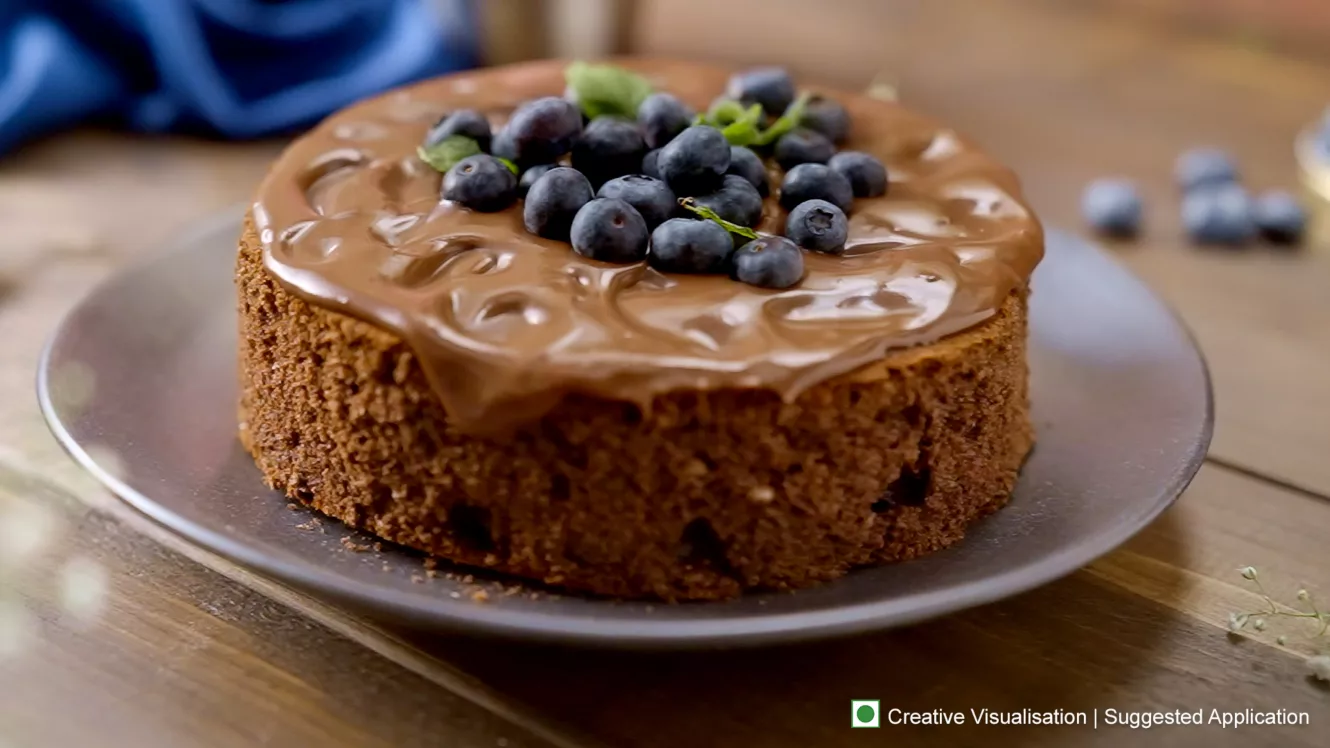 cadbury-chocolate-blueberry-cake-step-13