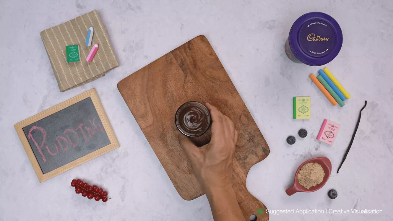 Easy Chocolate Pudding Step 5